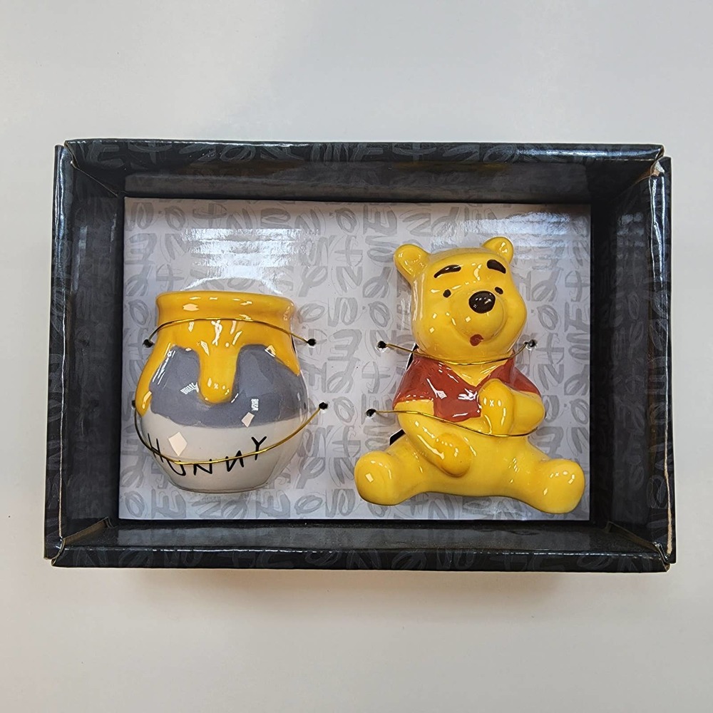Disney's Winnie the Pooh Salt and Pepper Set
